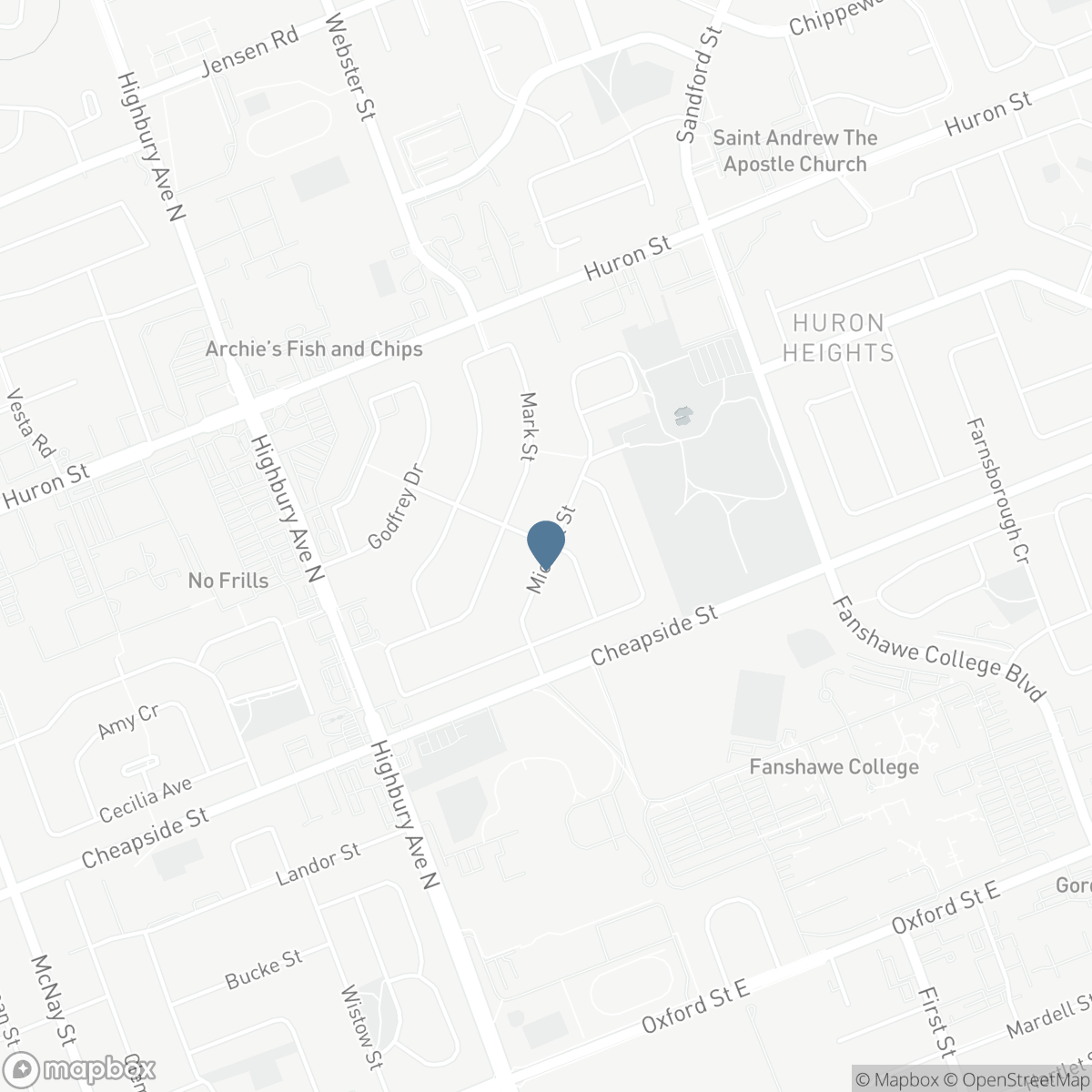 1201 PATANN DRIVE N, London, Ontario N5V 2J3